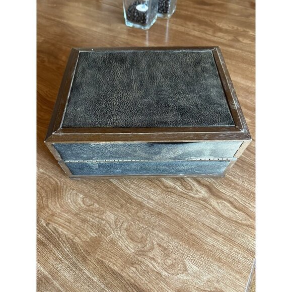 Western Electric Wood Box Telephone Serial # B128231 Secret Hidden Phone Works - Picture 4 of 11